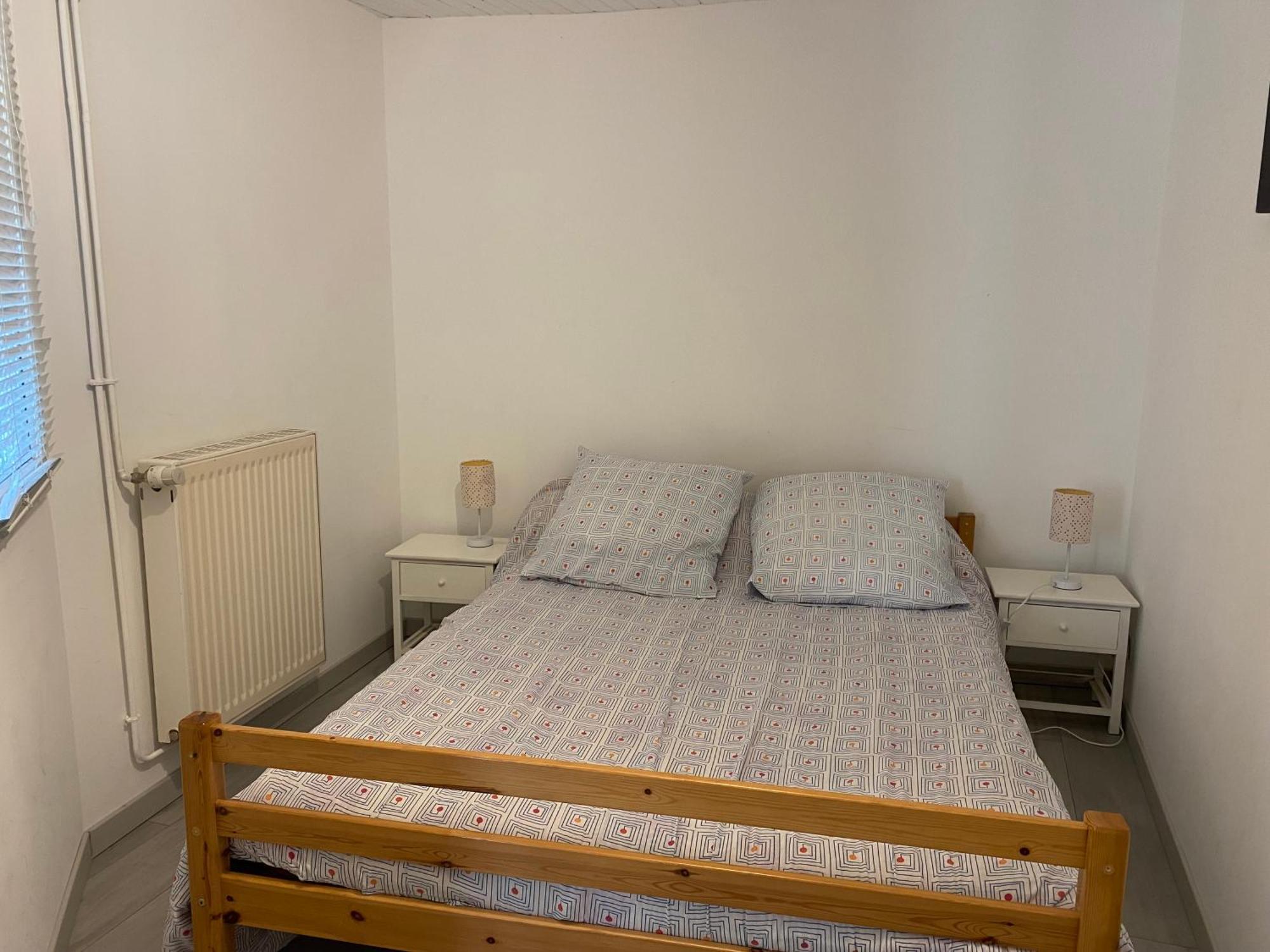 Joli Appartement De 60M2 Avec Balcon A La Campagne Courson-Les-Carrieres Dış mekan fotoğraf